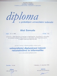 2006 FERI diploma BCS EcoMod 