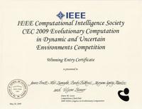 2009 IEEE CEC competition winner @ecidue 