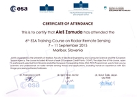 2016 ESA course SAR 