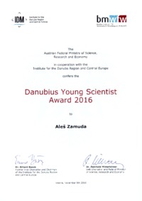 2016 IDM Danubius Award