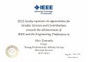 2020-IEEE-R8-Award-for-YP ag-Ales Zamuda-notable services and contributions